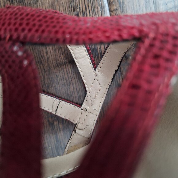 Naturalizer Red Danya High Heel Sandals - Picture 8 of 8